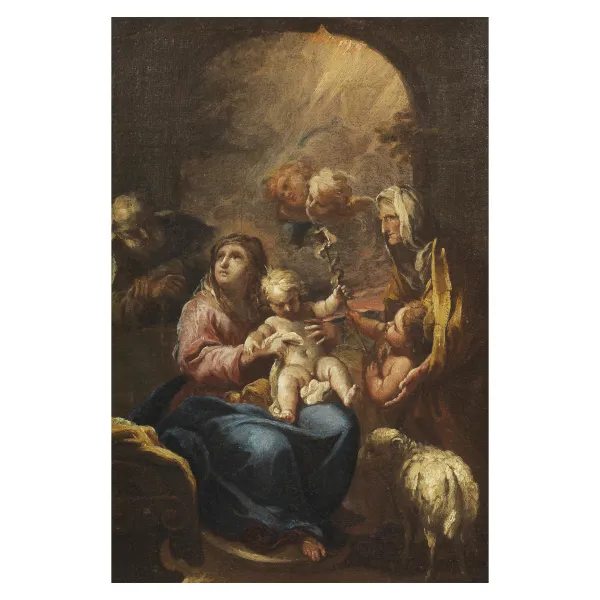 Seguace di Sebastiano Ricci, sec. XVII