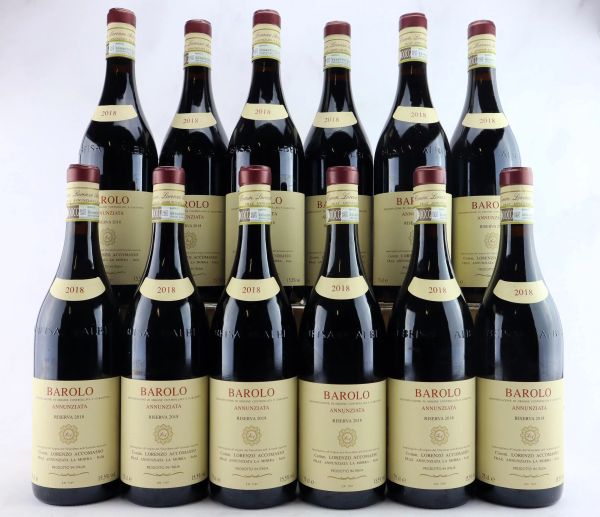 Barolo Riserva Annunziata Lorenzo Accomasso 2018