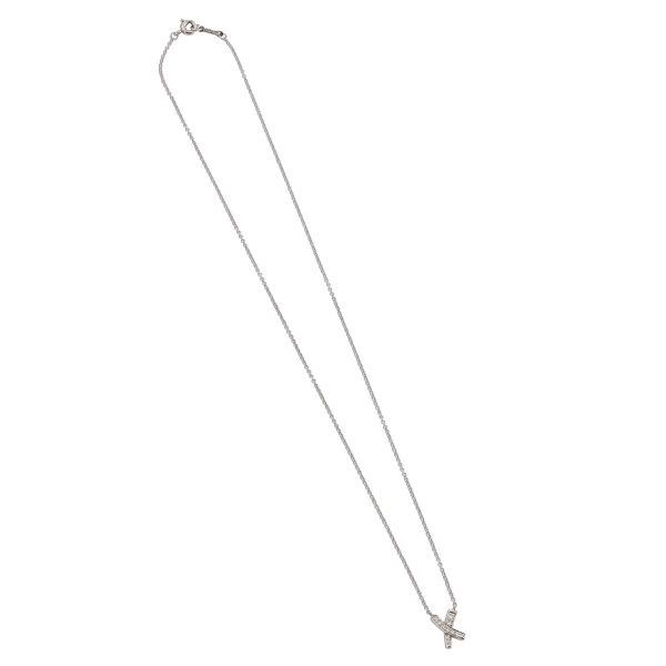 Tiffany &amp; Co - 



TIFFANY &amp; CO X KISS COLLIER IN PLATINUM