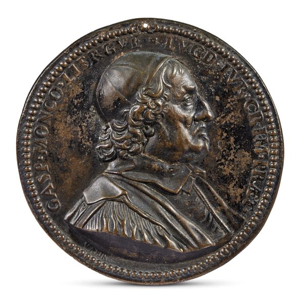 Jean Varin, (Liegi 1604 – Parigi 1672), Gaspare Monco, bronze