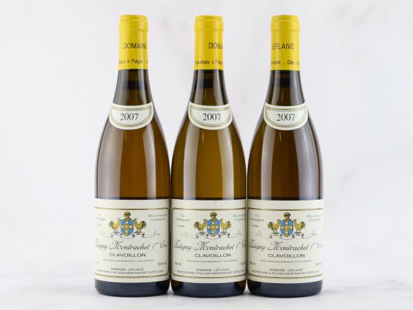 



Puligny-Montrachet Clavoillon Domaine Leflaive 2007