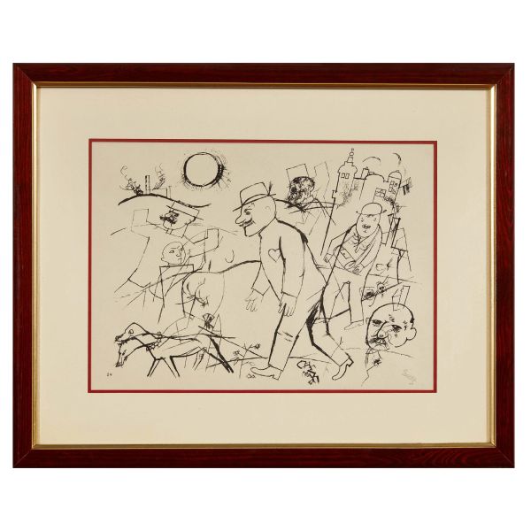 George Grosz - 



GEORGE GROSZ