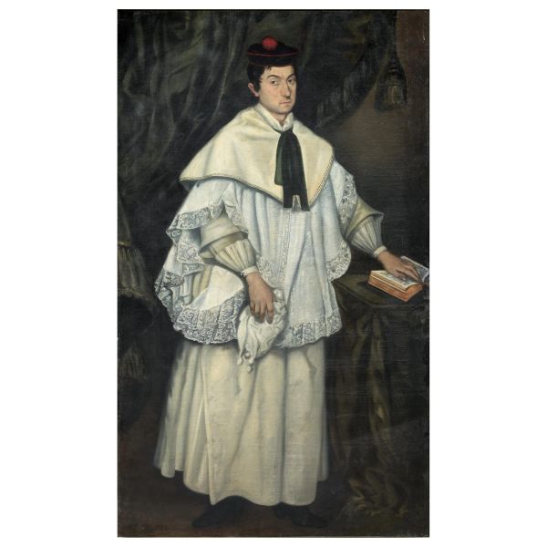 



Scuola romana, sec. XVIII