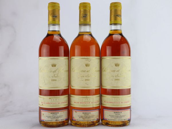 



Ch&acirc;teau d&rsquo;Yquem 1990