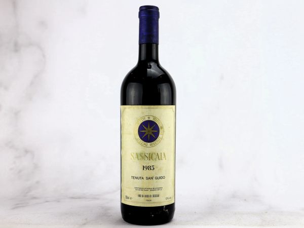 Sassicaia Tenuta San Guido 1985