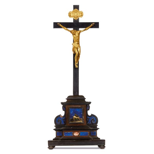 



CROCE DA MEDITAZIONE, ROMA, INIZIO SECOLO XVIII 