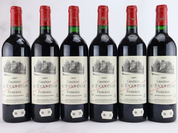 



Ch&acirc;teau L'Evangile 1997