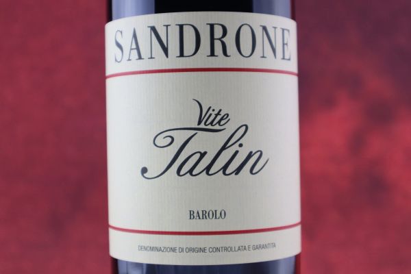 



Barolo Luciano Sandrone 'Vite Talin' 2014