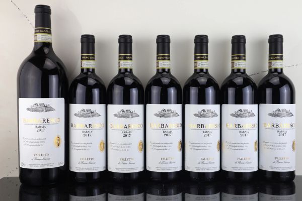 Barbaresco Rabaja Etichetta Bianca Bruno Giacosa 2017