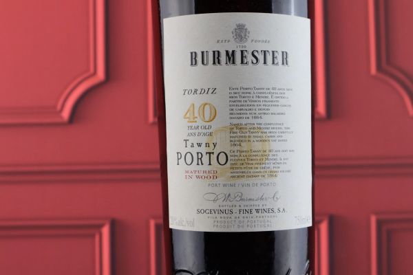 



Burmester Tordiz 40 Y.O. Tawny Porto