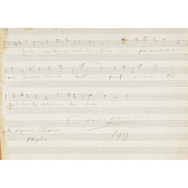 



Nice musical quotation by the Parisian composer