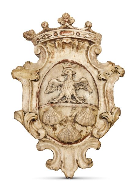 A NORTHERN ITAY ARMORIAL PANEL, 17TH CENTURY