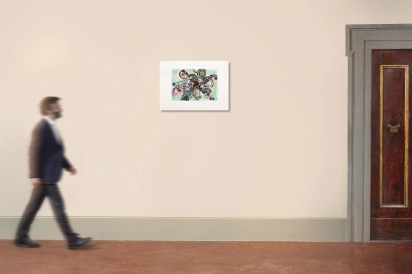 GRUPPO DI SEI GRAFICHE D'AUTORE