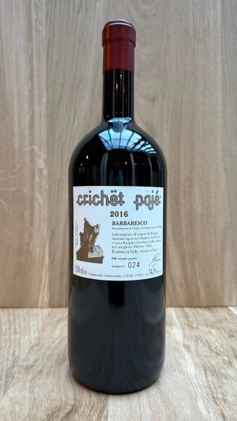 



Barbaresco Crich&euml;t Paj&eacute; Roagna 2016