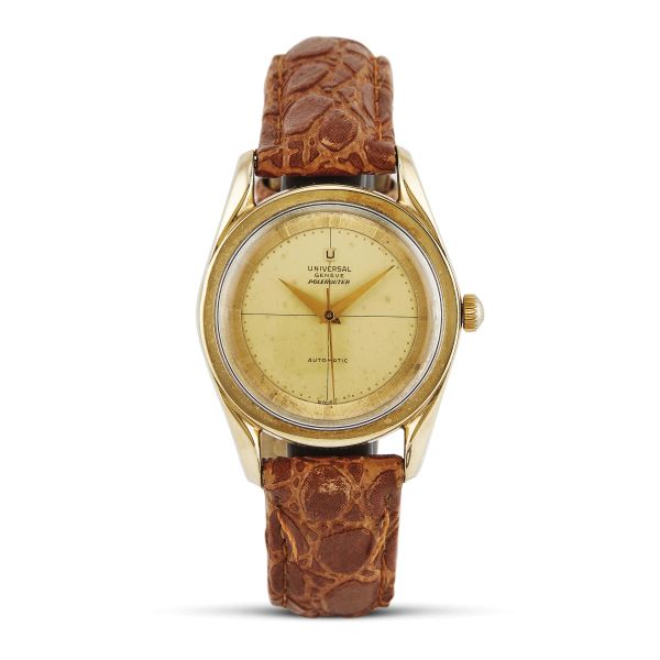      UNIVERSAL GENEVE POLEROUTER REF. S 20214-2 N. 17159XX 