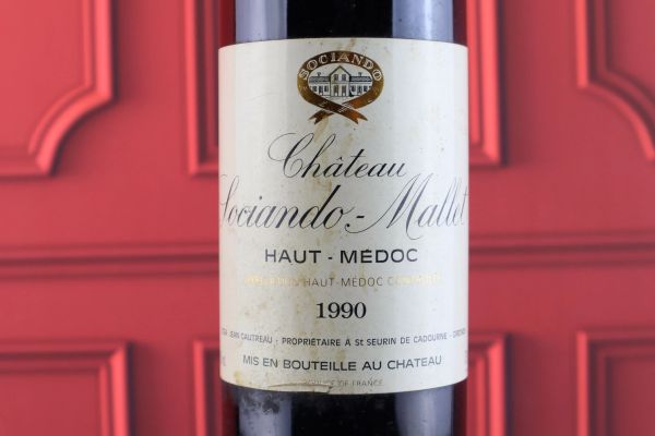 Château Sociando-Mallet 1990