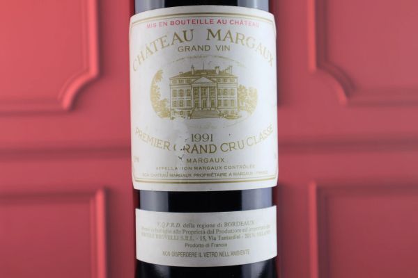



Ch&acirc;teau Margaux 1991