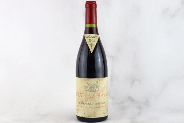 



Ch&acirc;teauneuf-du-Pape R&eacute;serve Ch&acirc;teau Rayas 2003