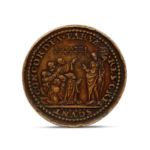 



Andrea Spinelli, Venice, 1539, bronze