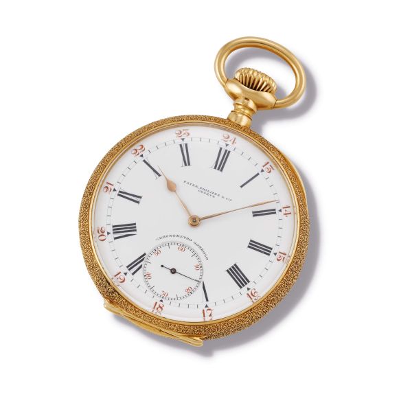 Patek Philippe - 



PATEK PHILIPPE &amp; CIE GONDOLO OROLOGIO DA TASCA N. 2517XX