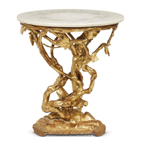 A TUSCAN TABLE, SECOND HALF 18TH CENTURY