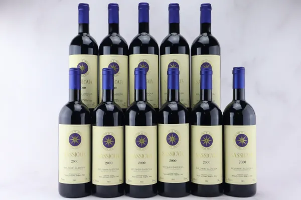 



Sassicaia Tenuta San Guido 2000