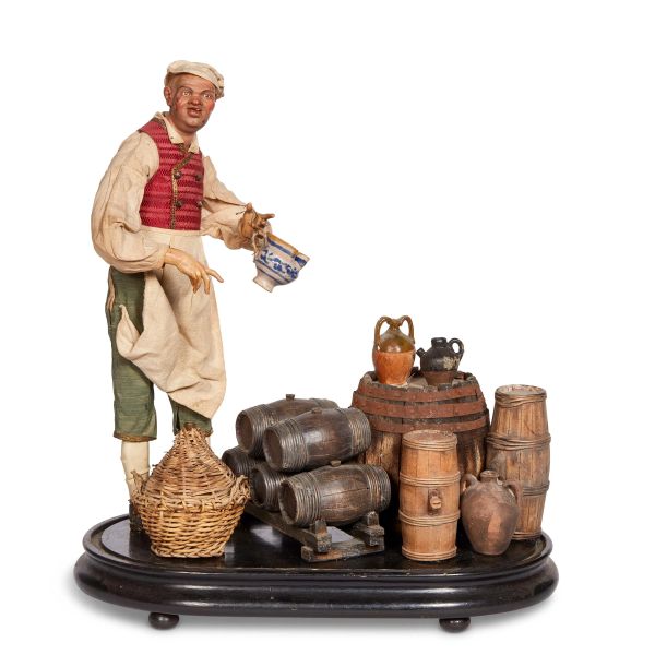 



AN INNKEEPER, NAPLES, 18TH CENTURY