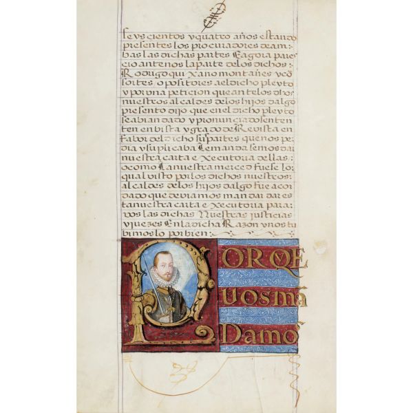 Carta Executoria de Hidalguía. Granada, 1604 e successivi.