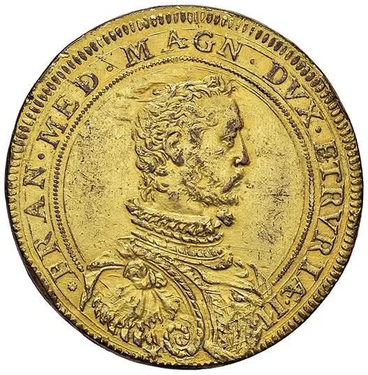 FIRENZE, FRANCESCO I DE&rsquo; MEDICI (1574-1587), PROVA DELLA PIASTRA 1579