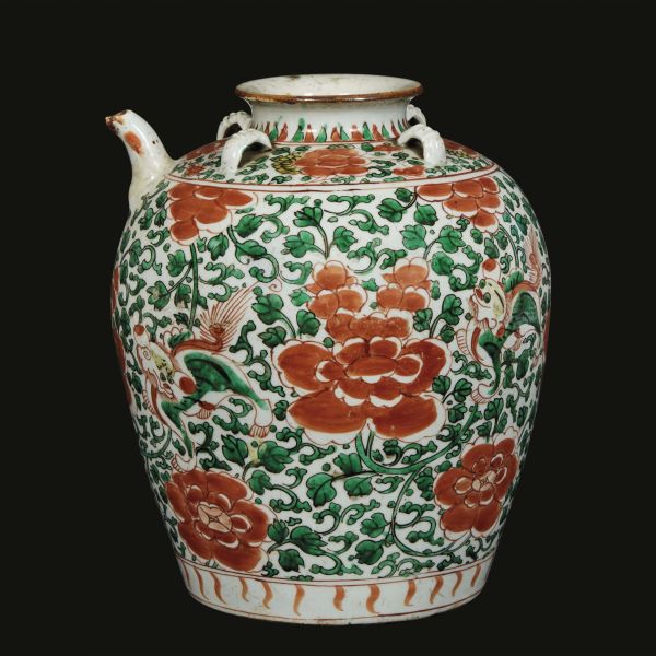 A VASE, CHINA, TRANSITION PERIOD, 17TH CENTURY