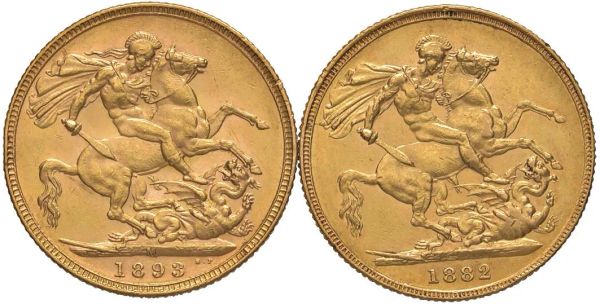 GRAN BRETAGNA. DUE STERLINE