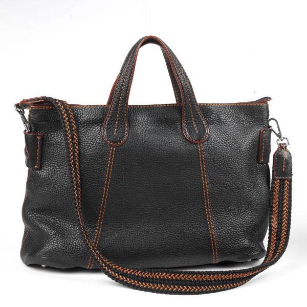      TOD'S TRACOLLA IN PELLE 