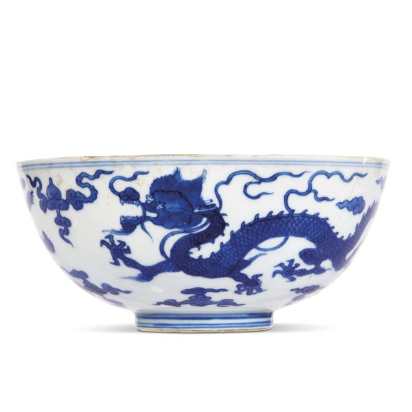A BOWL, CHINA, QING DYNASTY, MARK AND FROM THE QIANLONG PERIOD