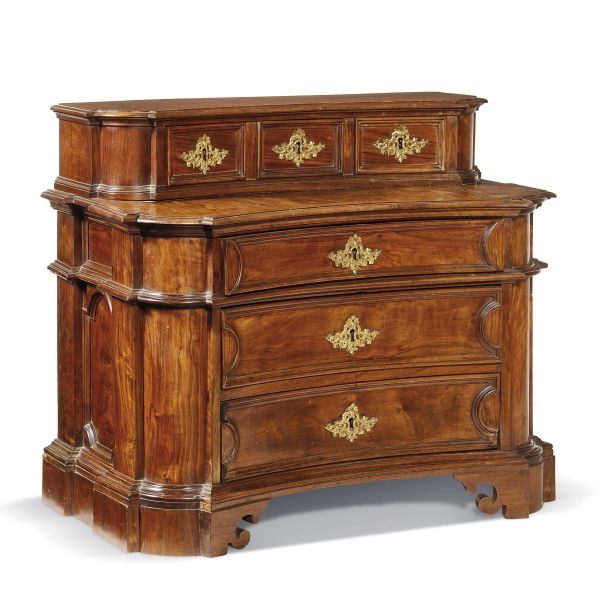 MODELLO DI CASSETTONE, FIRENZE, INIZI SECOLO XVIII