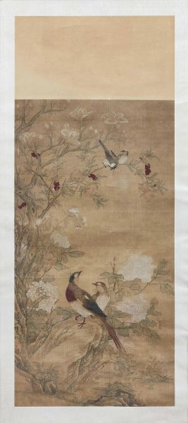 A PAINTING, CHINA, QING DYNASTY, 18TH CENTURY