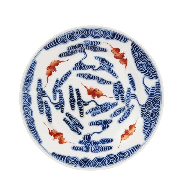 A PLATE, CHINA, QING DYNASTY, 19TH-20TH CENTURIES