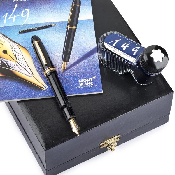 Montblanc - MONTBLANC MEISTERSTÜCK N. 149 FOUNTAIN PEN