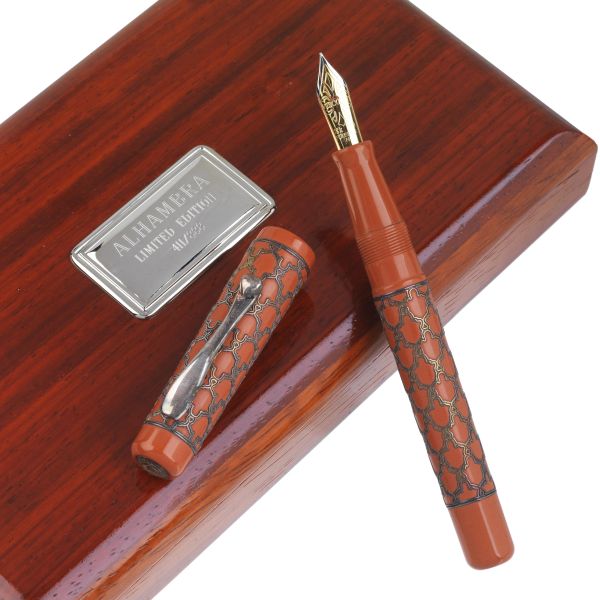 VISCONTI ALHAMBRA LIMITED EDITION FOUNTAIN PEN N. 411/888
