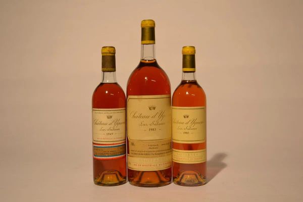  Chateau Dâ€™Yquem 