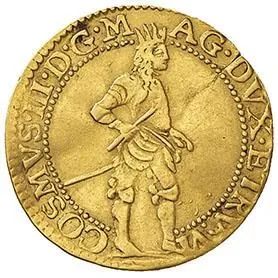 LIVORNO, COSIMO III DE&rsquo; MEDICI (1670-1723), ONGARO 1676