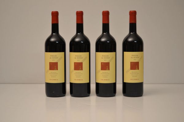 Brunello di Montalcino Poggio al Vento Riserva Tenuta Col d'Orcia 2010