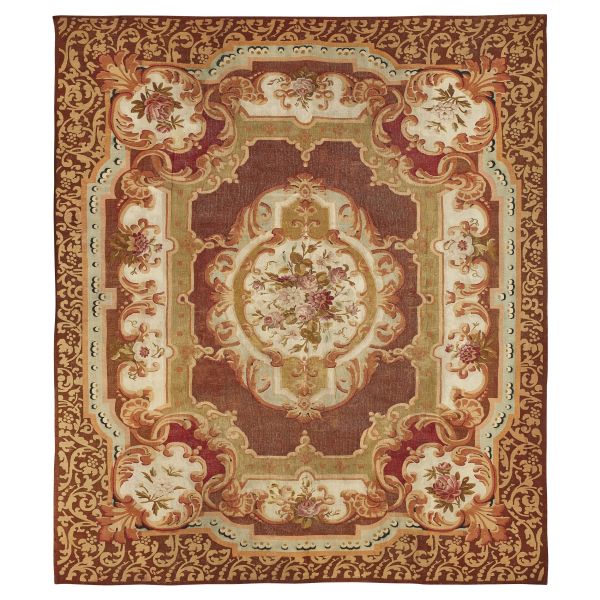 A FRENCH AUBUSSON CARPET, 20TH CENTURY