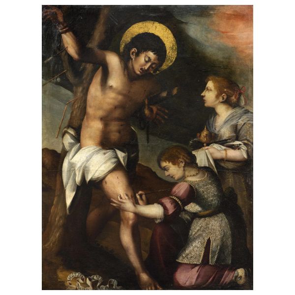 



Scuola fiamminga, sec. XVII