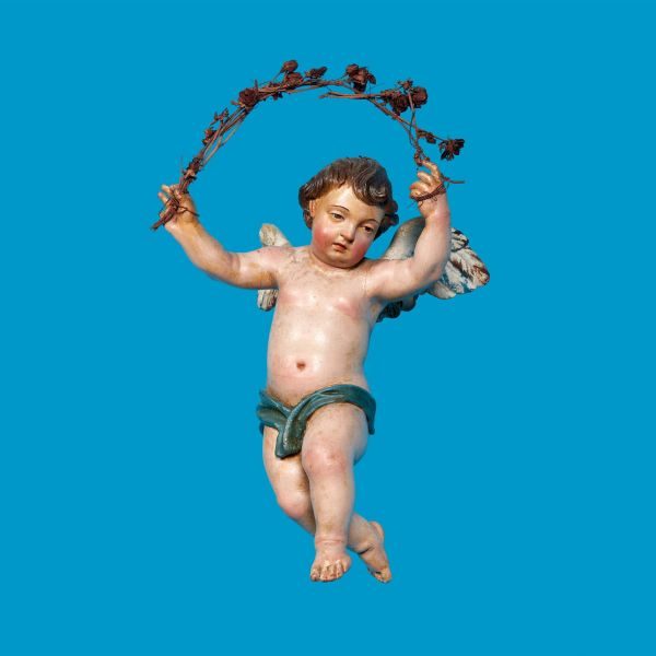 



AN ANGEL, NAPLES, 18TH CENTURY