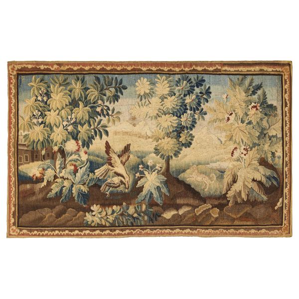 A FLEMISH TAPESTRY, 18TH CENTURY