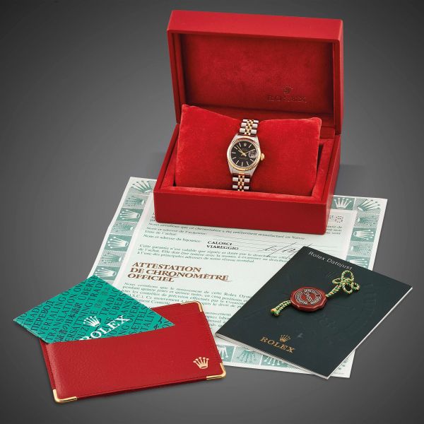 ROLEX DATEJUST LADY ACCIAIO E ORO REF. 79173 N. Y2113XX ANNO 2003