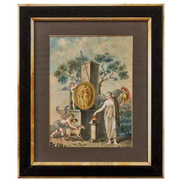 



Scuola neoclassica, inizi secolo XIX 