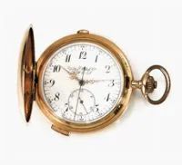  Orologio da tasca con cronografo e ripetizione dei quarti Verax Watch Co. 