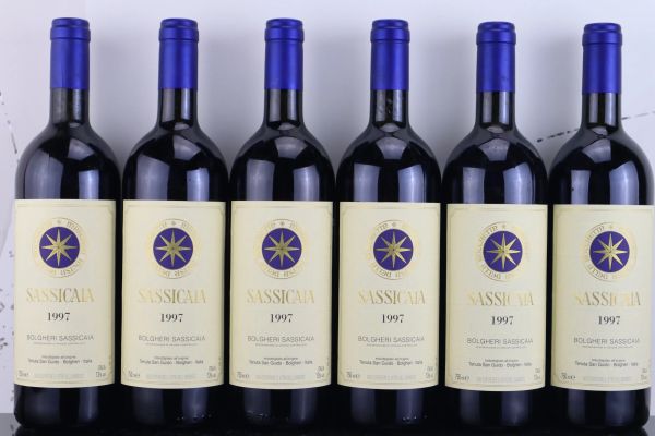 Sassicaia Tenuta San Guido 1997