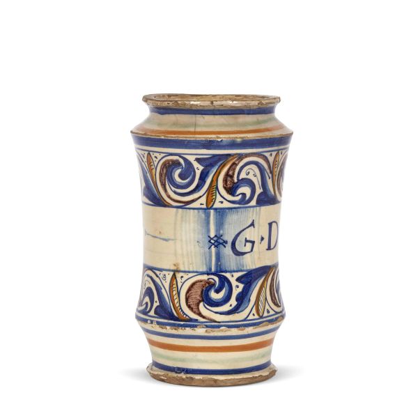 ALBARELLO, MONTELUPO, PRIMA MET&Agrave; SECOLO XVI